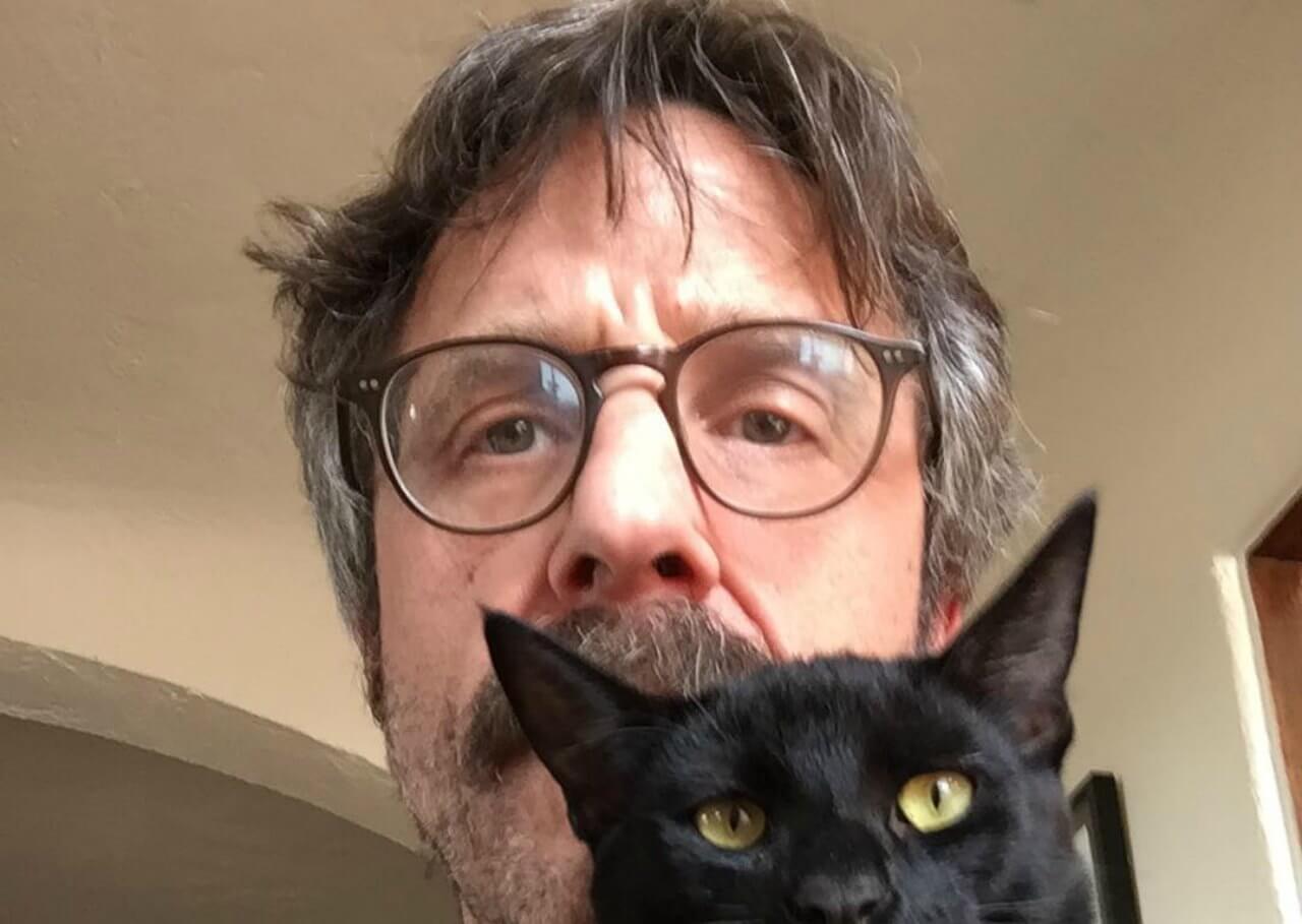 Comedian Marc Maron Gets Serious About Cats