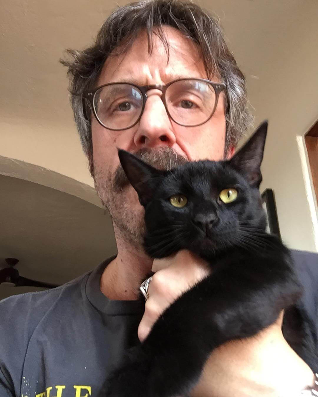 Comedian Marc Maron Gets Serious About Cats