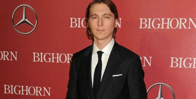 Paul Dano red carpet in suit