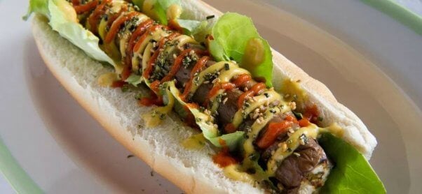 Vegan Hot Dog