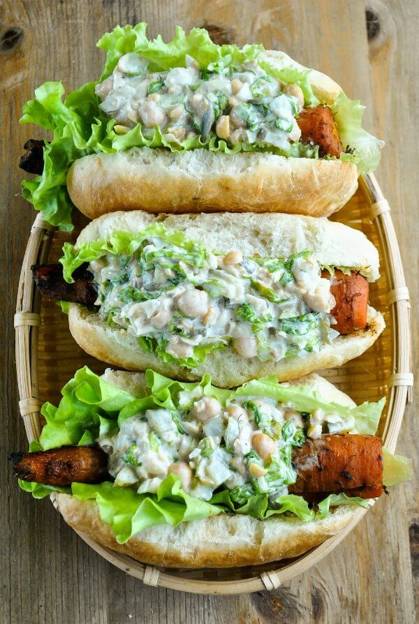 9 Creative Vegan Hot Dog Recipes and Topping Ideas | PETA