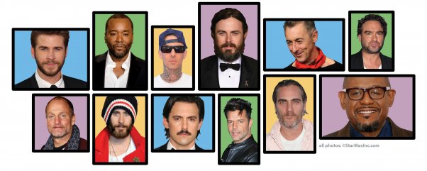 PETA Crowns 'Sexiest Vegan Celebs'—Three Actors Nab Top Spot