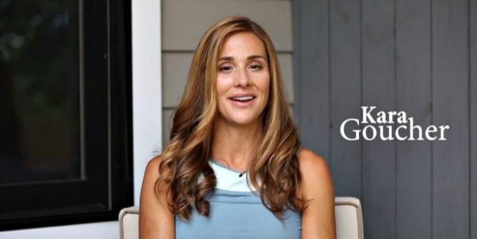 Olympic Runner Kara Goucher