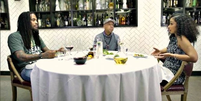 Russell Simmons, Mya, Waka Flocka at Crossroads plant-based