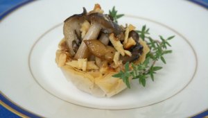 Wild Mushroom Tarts