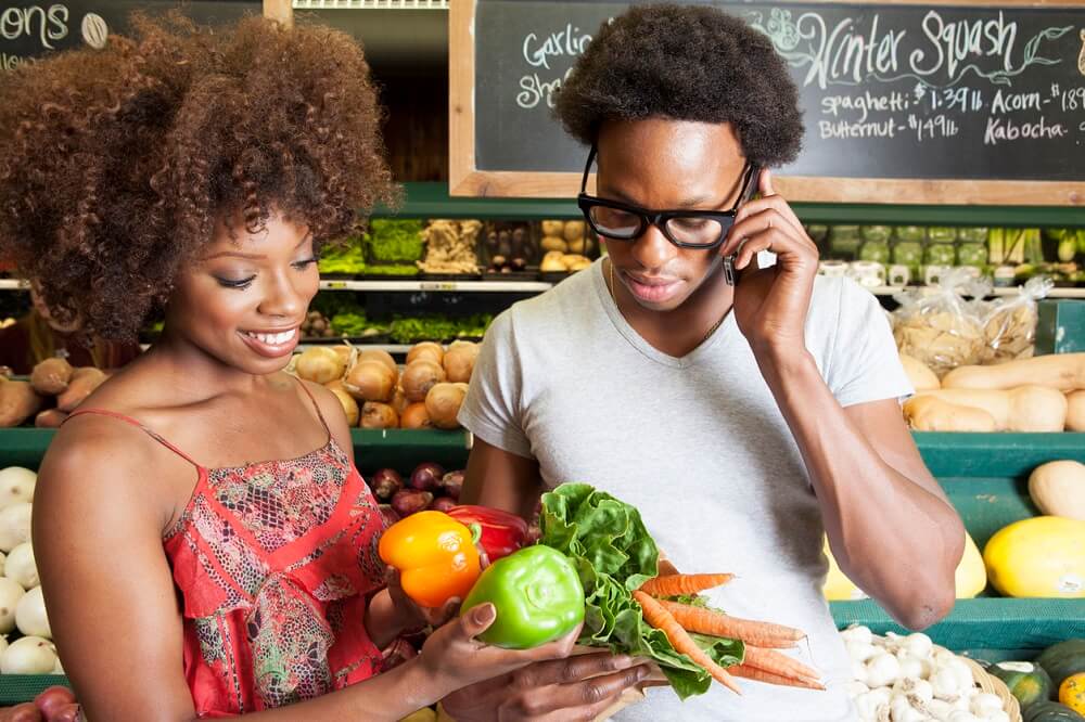 Vegetarian Black Women