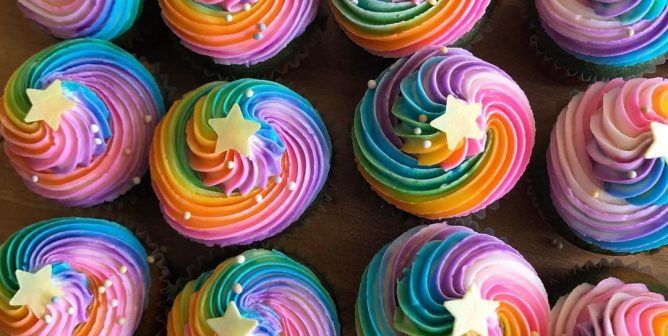 Make the Cutest Vegan Cupcakes With These Inspirations From Instagram