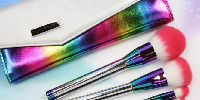 PÜR Cosmetics Just Released the Cutest ‘My Little Pony’ Fur-Free Brush Set
