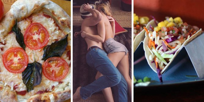 Top Post-Sex Food for Millennials? Pizza and Tacos