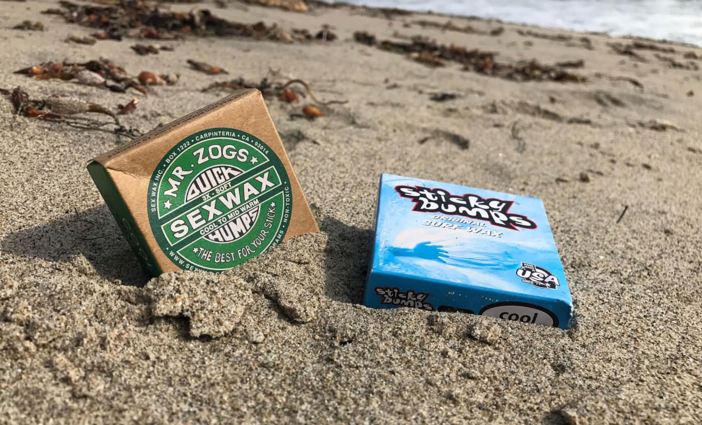 COLD TO COOL WATER SURFBOARD WAX QUICK HUMPS FREE POSTAGE MR ZOGS SEX WAX 