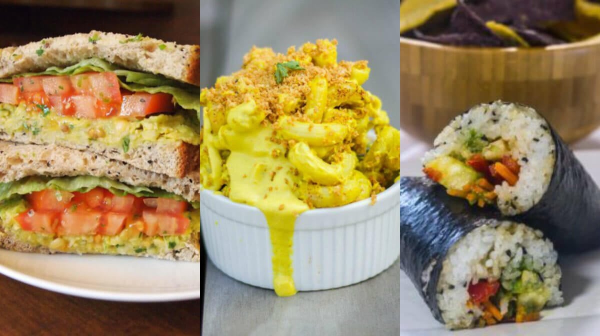 15 Delicious Vegan Work Lunches to Make Every Teacher's Life Easier | PETA