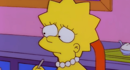 Típicamente dormitar flota How Lisa Simpson Inspired Us to Go Vegan—Told in GIFs | PETA