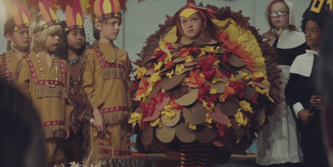 Thanksgiving School Play