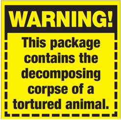 Warning Label