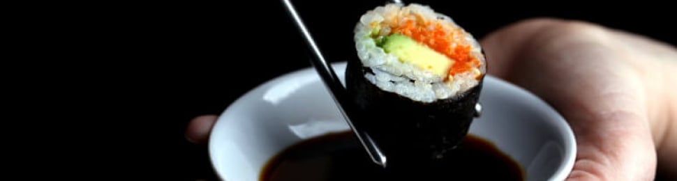 olives for dinner vegan sushi with carrot salmon