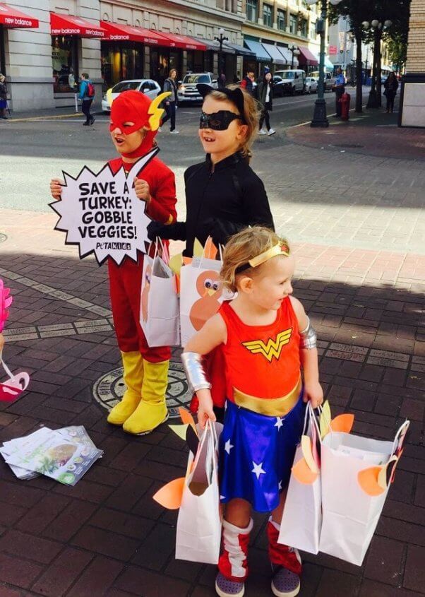 Pint-Sized Superheroes Fight for Truth, Justice, and the Avian Way | PETA