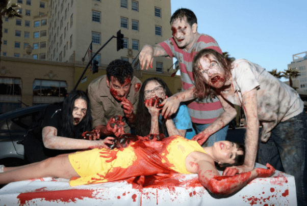 flesh is for zombies demo, hollywood walk of fame