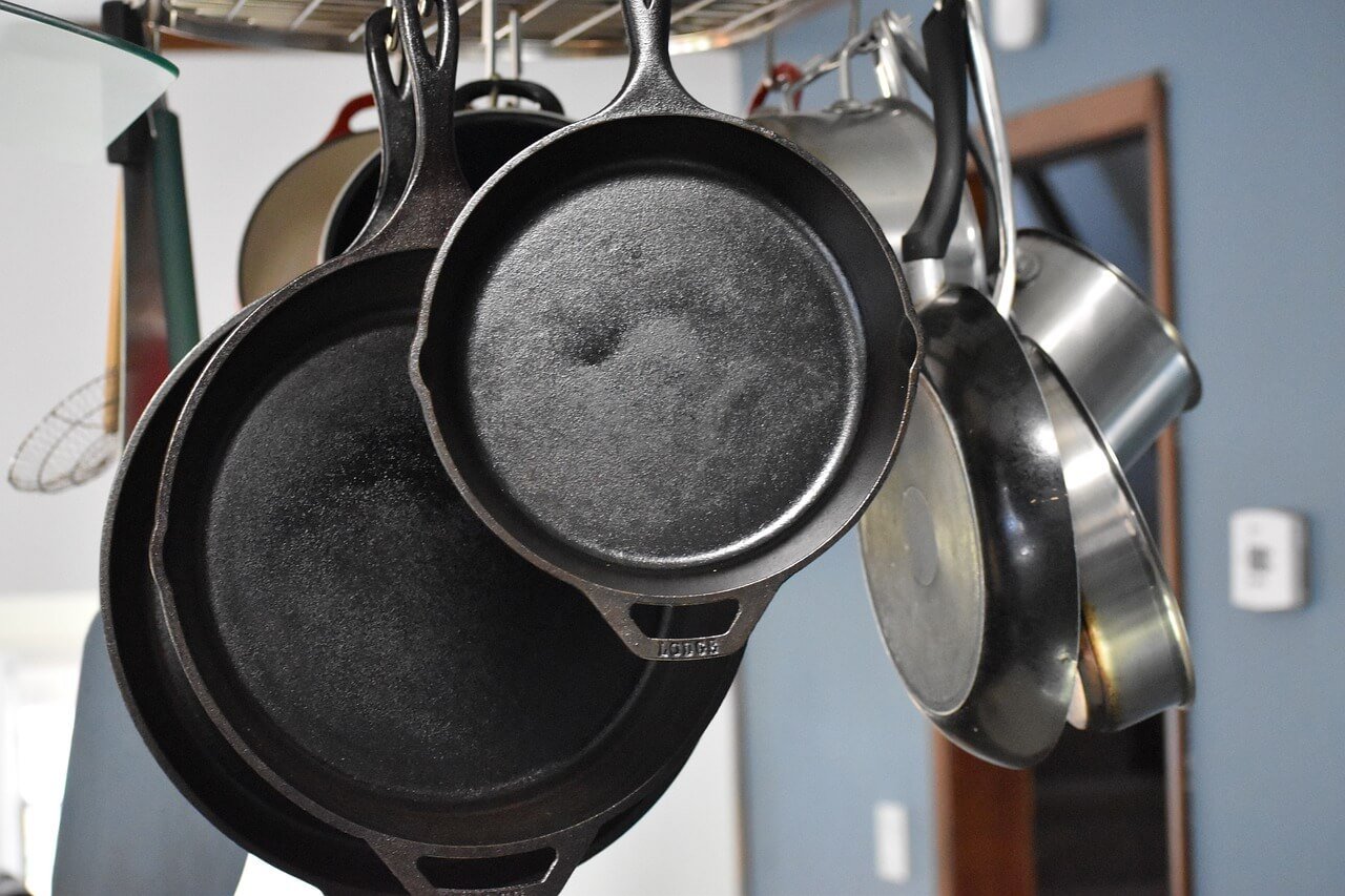 cast iron pans