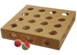cat peekaboo toy
