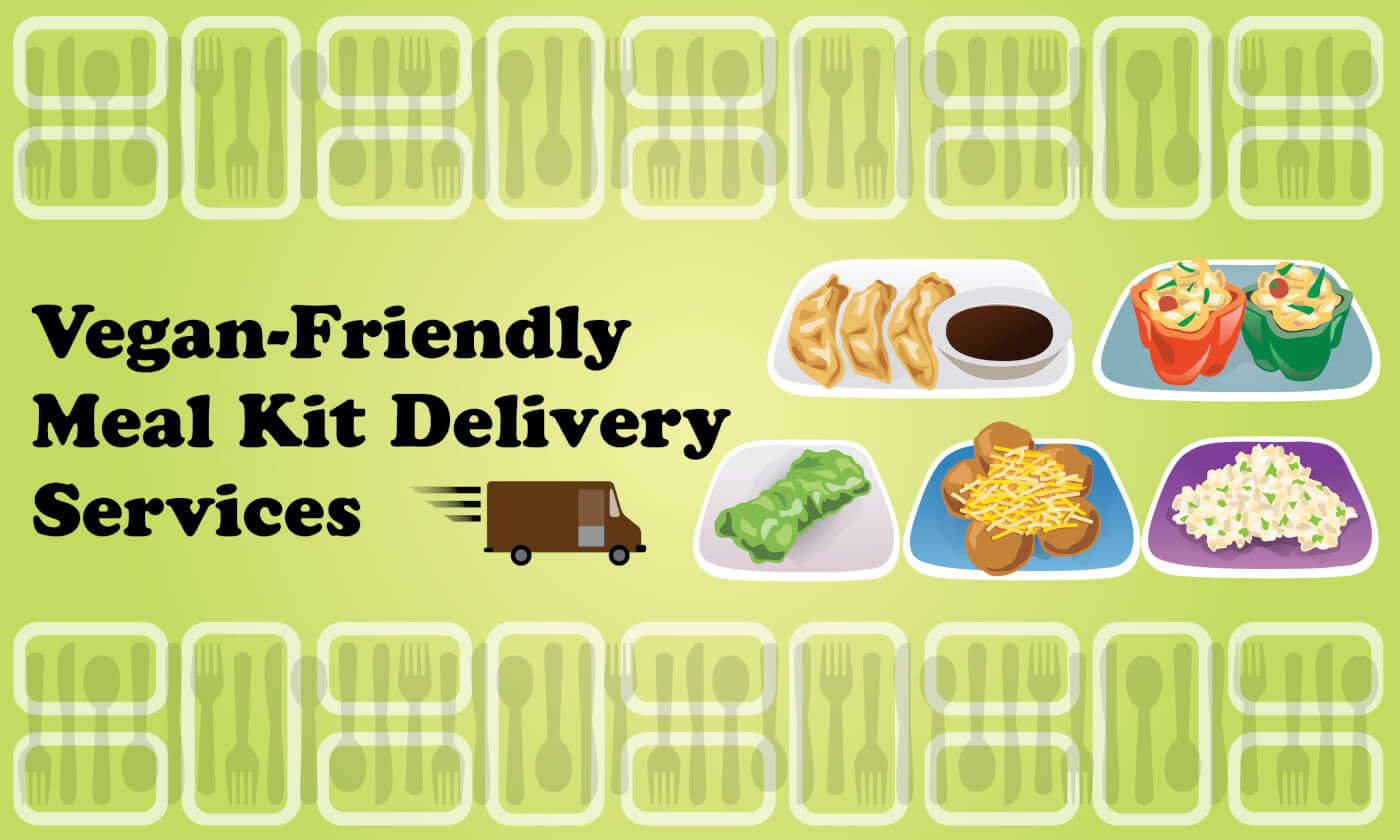We Ranked Meal-Delivery Companies by Their Vegan Options
