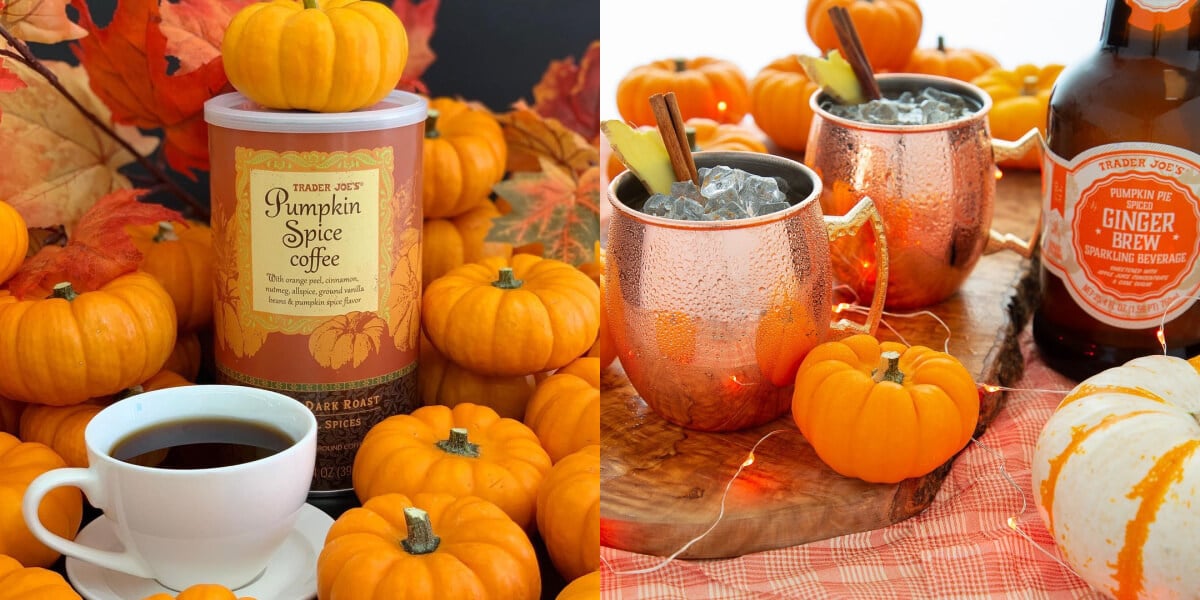 All the Vegan Trader Joe's Pumpkin Products This Year PETA