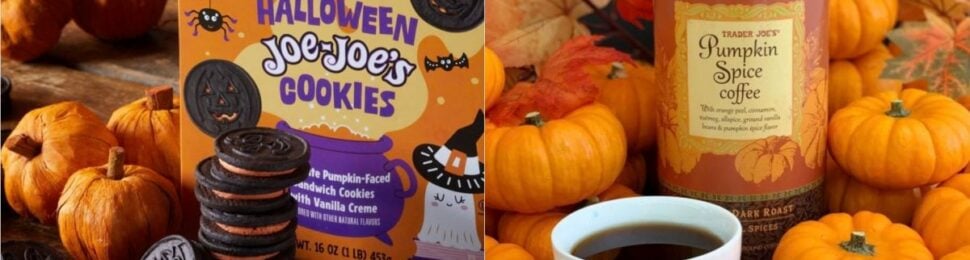 vegan trader joes pumpkin products 2026