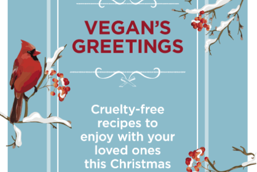 Your FREE ‘Vegan’s Greetings’ Recipe Booklet!