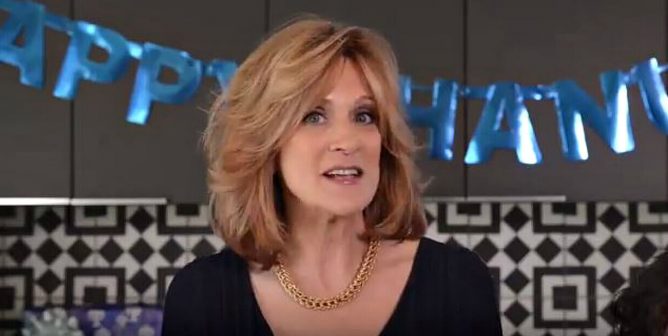 Carol Leifer Vegan Hanukkah