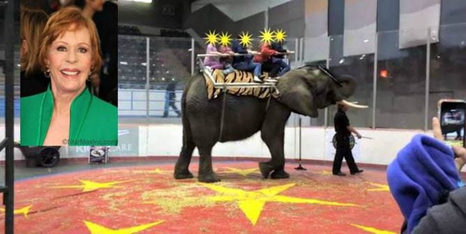 Carol Burnett tells Nosey's story