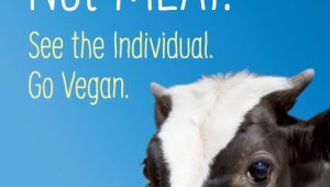 I’m Me, Not Meat (Cow) (Vertical)