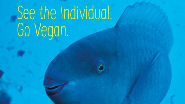 I’m Me, Not Meat (Blue Fish)