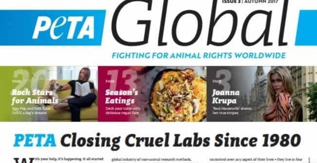 If ‘PETA Global’ Isn’t on Your Reading List, It Should Be