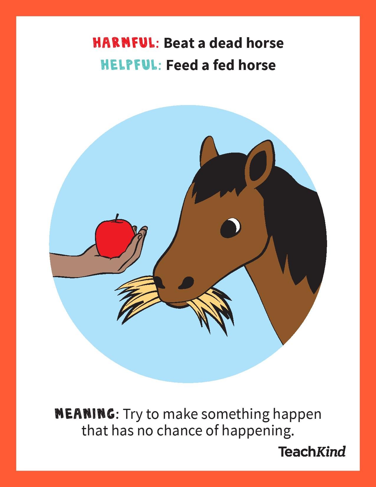 Animal-Friendly Idioms That Your Students Will Love | PETA