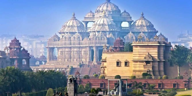 Temple in Delhi, India