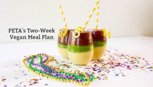 PETA’s Two-Week Vegan Meal Plan