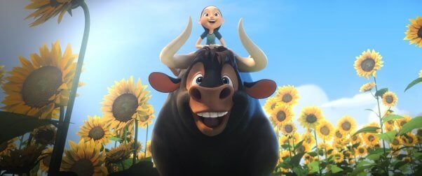ferdinand movie 2017, animated bull
