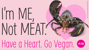I’m Me, Not Meat (Lobster) (Horizontal)