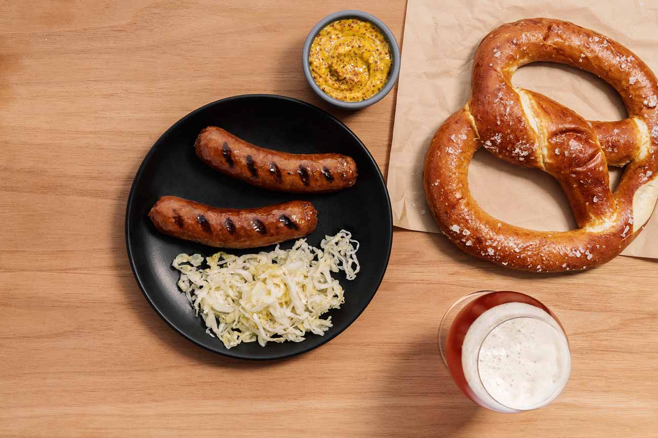 New Vegan Sausage Is Unveiled by Beyond Meat | PETA