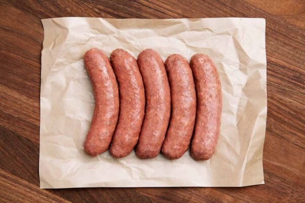 new vegan sausage from Beyond Meat coming in early 2018