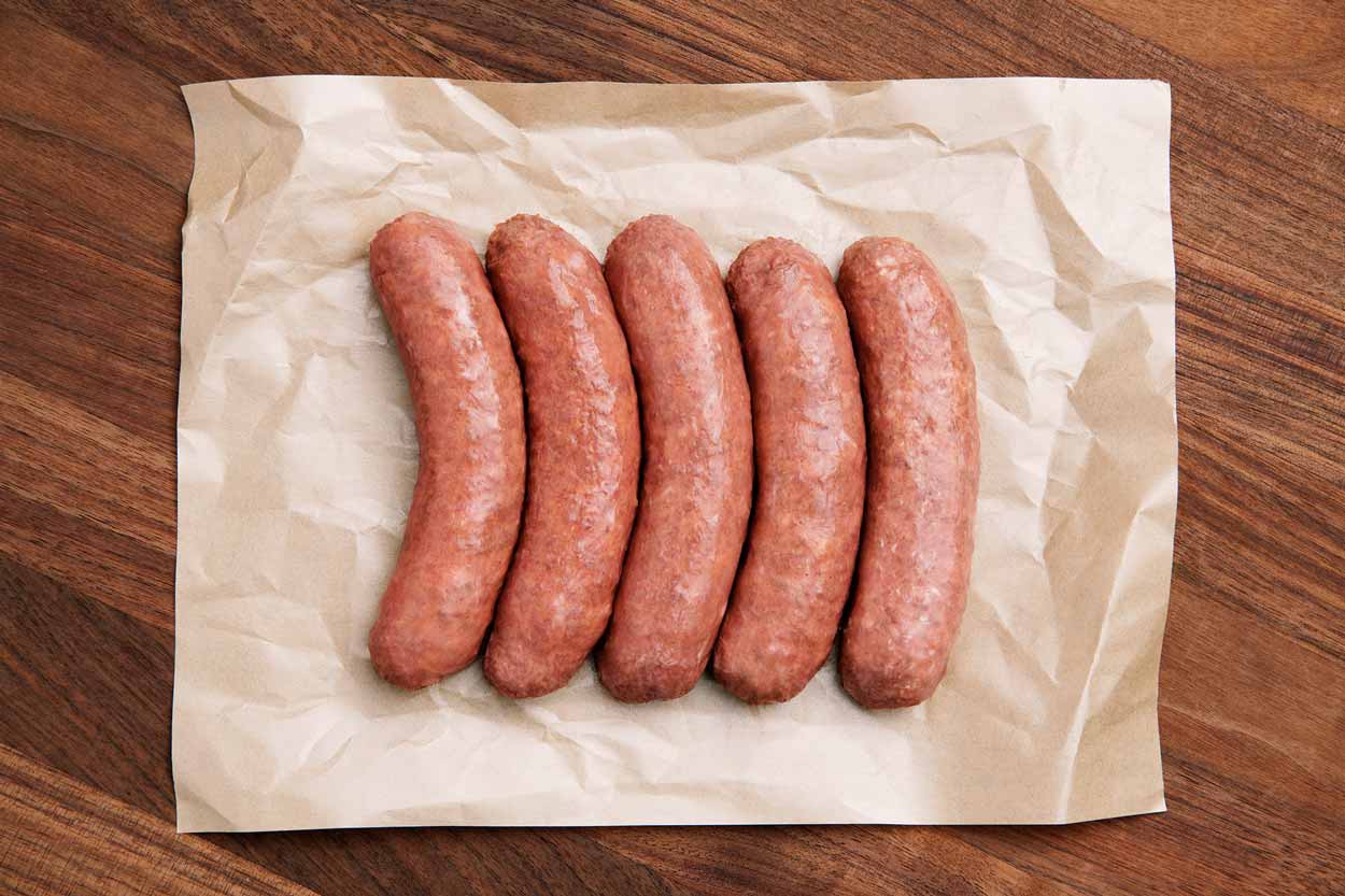 February, 1997 from george magazine: Bill Gates Bratwurst . New Vegan Sausage Is Unveiled by Beyond Meat | PETA