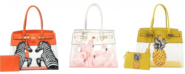 vegan handbags from De-Vesi, a PETA Business Friend