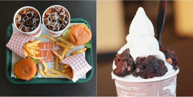 vegan food from earth burger will soon be available at The Mall of America