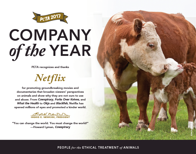 And PETA's 2017 Company of the Year Is …