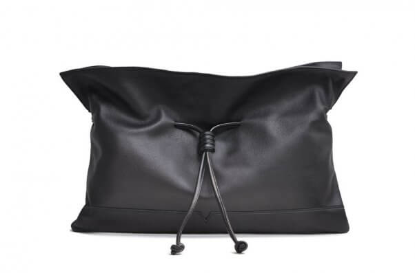 technik-leather clutch from von holzhausen