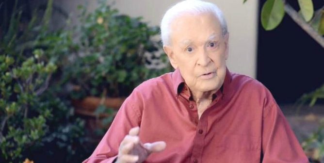 Bob Barker, red shirt, Lolita