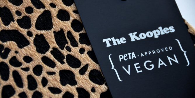 The Kooples x PETA Clutch—Get Yours Today, Before It’s Too Late