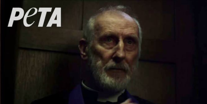 James Cromwell stars in PETA's 2018 Super Bowl Ad: Redemption
