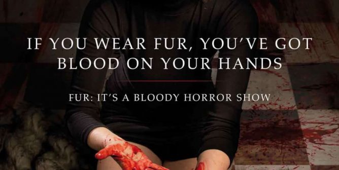 Ayelet Zurer fur PSA for PETA 2018