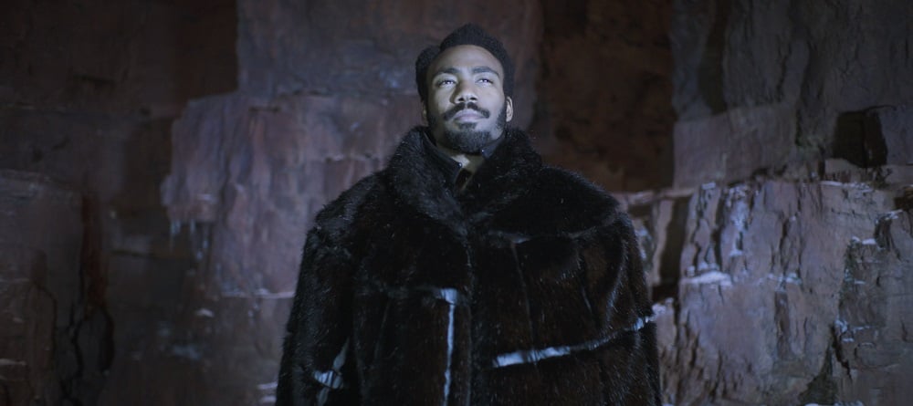 Donald glover star wars t shirt cheap