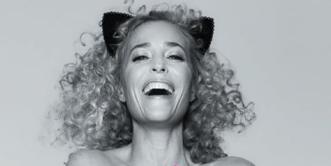 Gillian Anderson: I’d Rather Go Naked Than Wear Fur (Version 1)